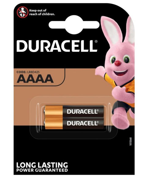 Duracell AAAA šarminės baterijos 2 vnt.