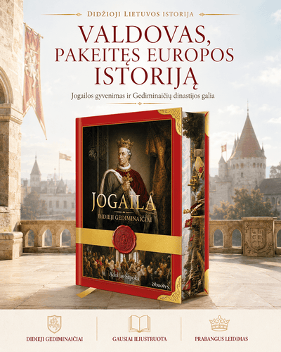 Jogaila: Didieji Gediminaičiai – valdovas, pakeitęs Lietuvos istoriją - OBUOLYS