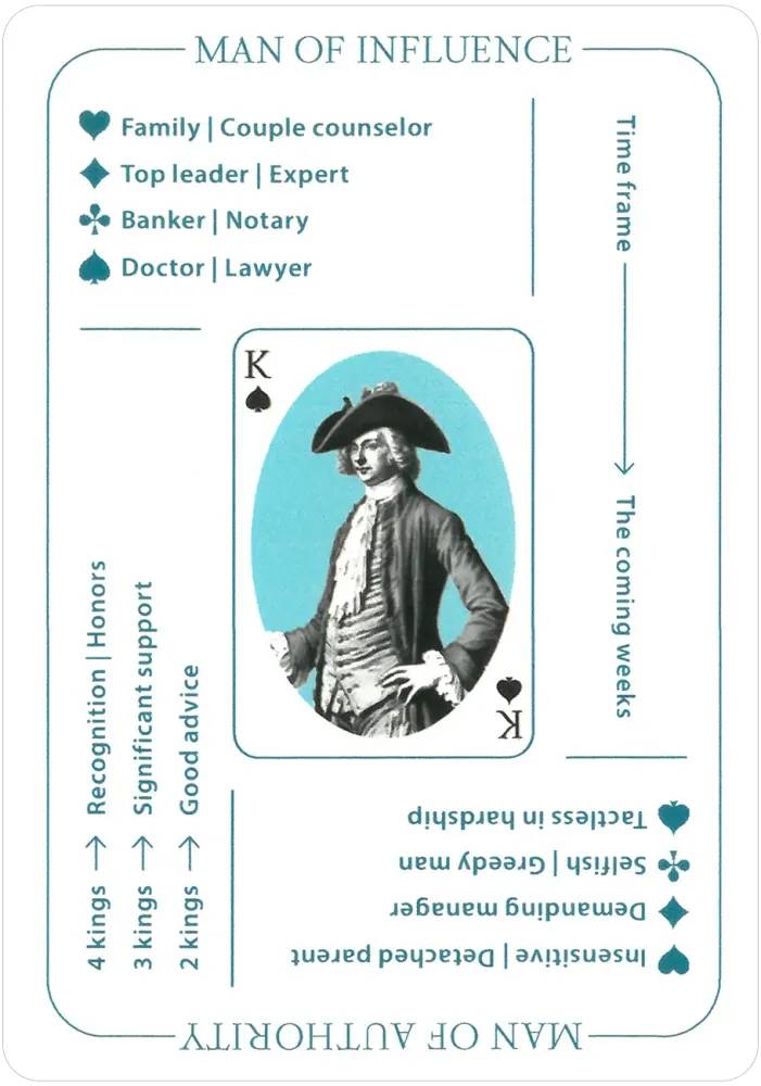 Joséphine's Divination Žaidimo kortos US Games Systems - OBUOLYS