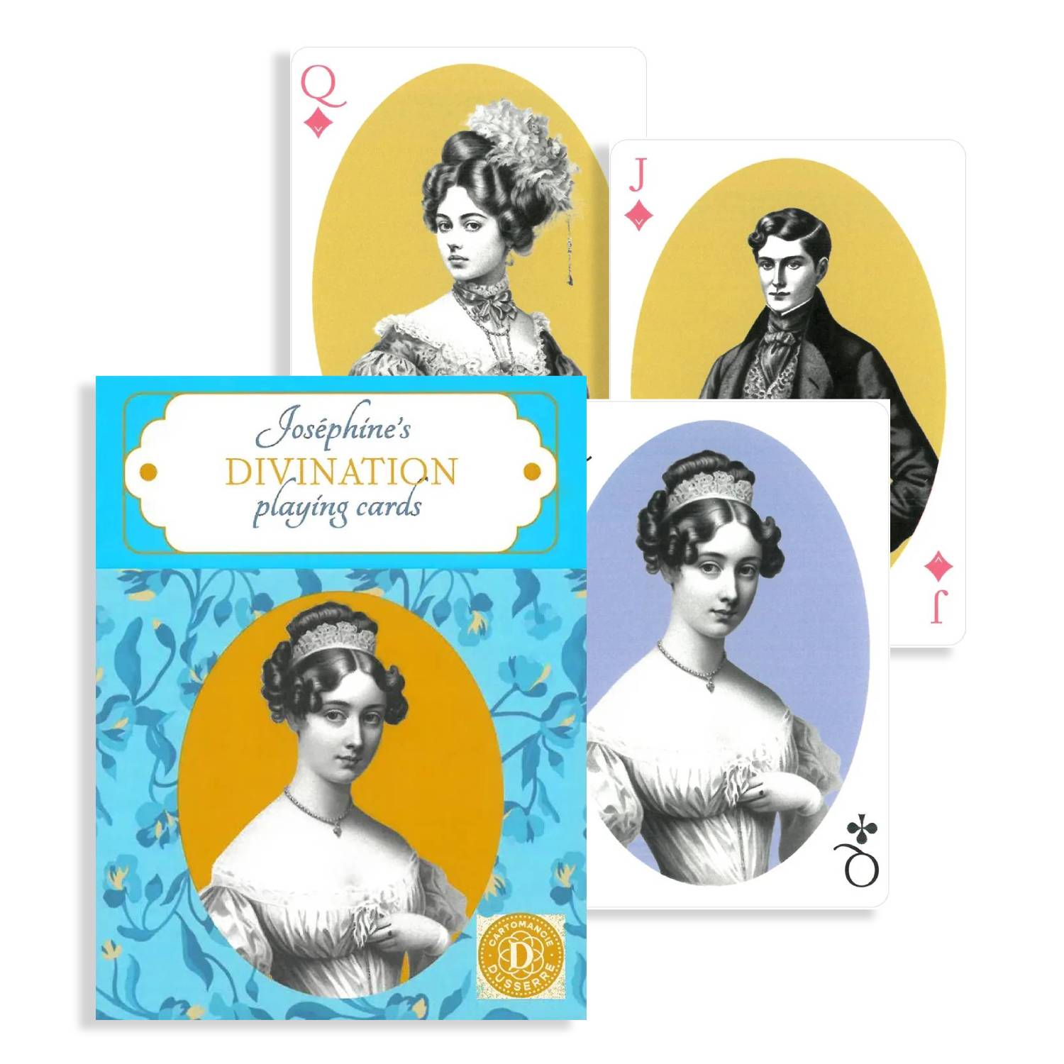 Joséphine's Divination Žaidimo kortos US Games Systems - OBUOLYS