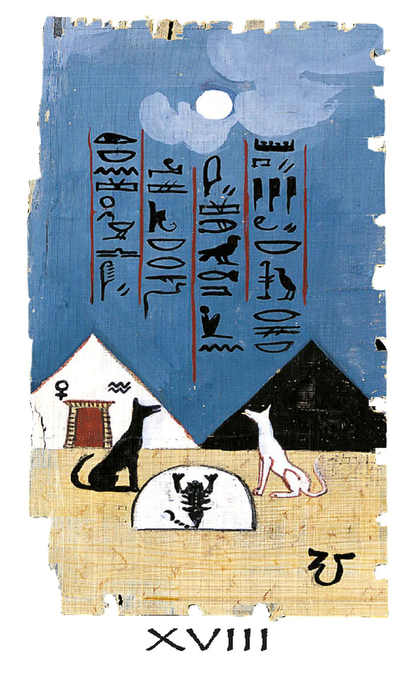 Egyptian tarot mini (new edition) Taro kortos Lo Scarabeo