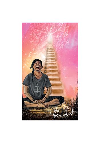 Light Seer Tarot kortos Hay House