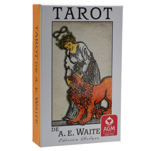 Tarot de A.E. Waite Tarot kortos Premium standartas Portugališkas leidimas AGM