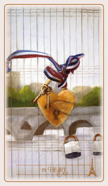Lenormand de Paris kortos AGM