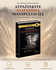 Juodoji manipuliacijų knyga – nuo artumo iki kontrolės - OBUOLYS