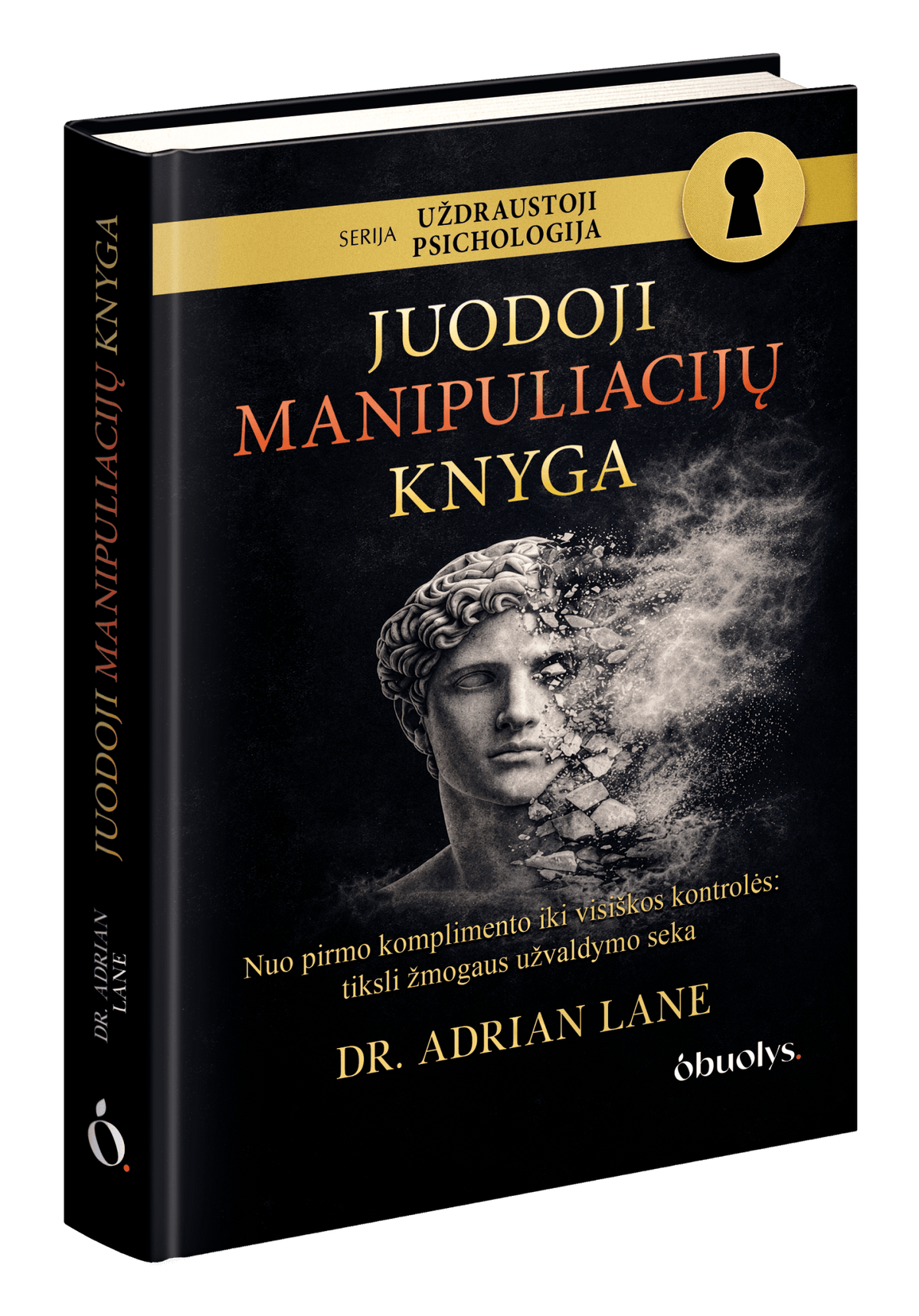 Juodoji manipuliacijų knyga – nuo artumo iki kontrolės - OBUOLYS