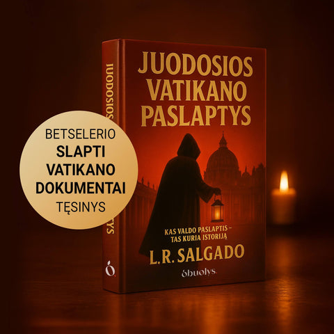 JUODOSIOS VATIKANO PASLAPTYS: bylos, kurios gali pražudyti pačią Bažnyčią - OBUOLYS