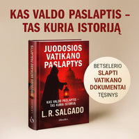 JUODOSIOS VATIKANO PASLAPTYS: bylos, kurios gali pražudyti pačią Bažnyčią - OBUOLYS