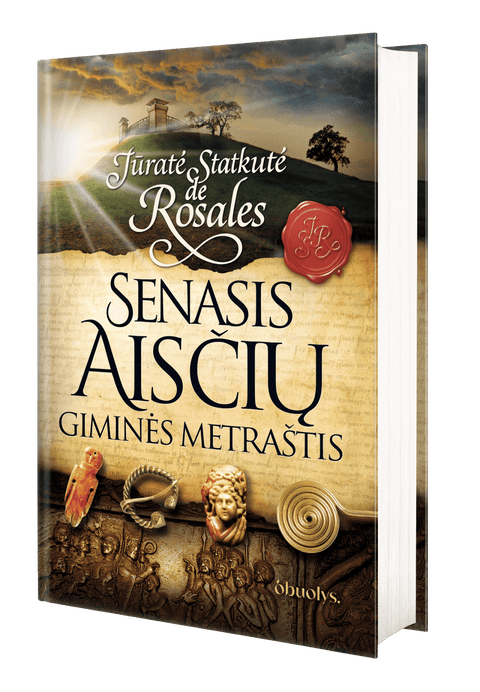Jūratės Statkutės de Rosales istorijos provokacija apie tikrąjį lietuvių vaidmenį Europos istorijoje: 3 knygos už 2 kainą! - OBUOLYS