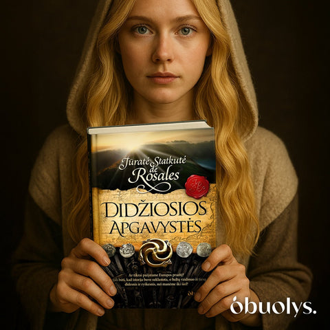 Jūratės Statkutės de Rosales istorijos provokacija apie tikrąjį lietuvių vaidmenį Europos istorijoje: 3 knygos už 2 kainą! - OBUOLYS