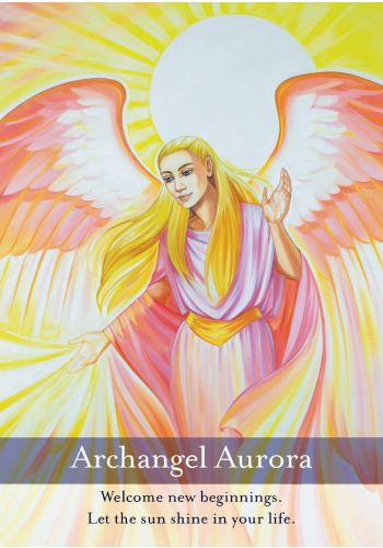 Archangel Oracle kortos Hay House