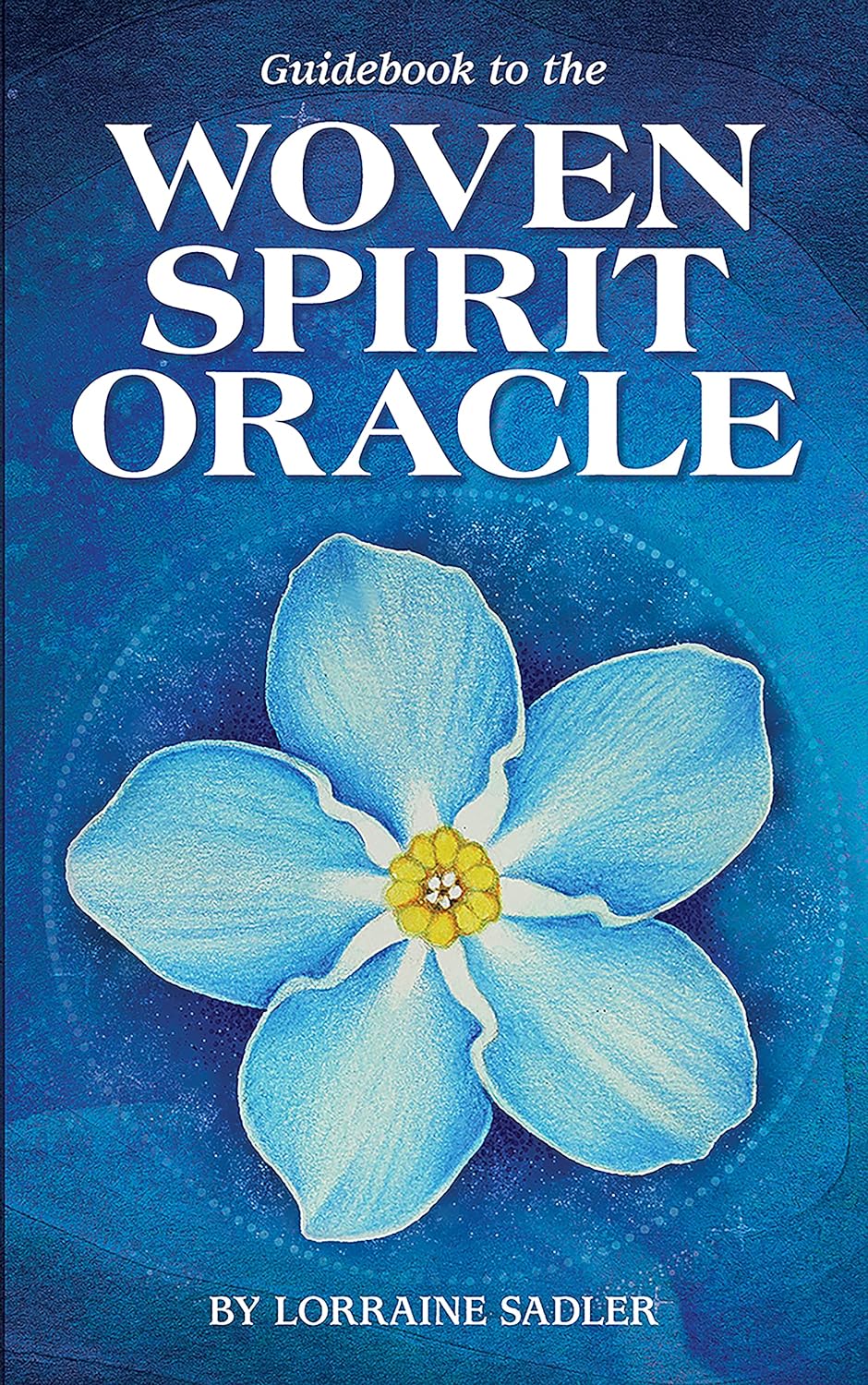 Woven Spirit Oracle kortos ir vadovas US Games Systems