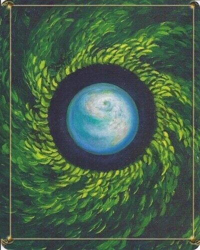 The Green World Oracle kortos Schiffer Publishing