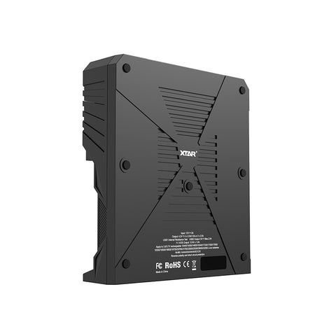 XTAR Dragon VP4L Plus Baterijų įkroviklis