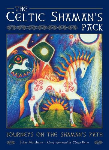 The Celtic Shaman's Pack Kortos (naujas leidimas) Welbeck Publishing