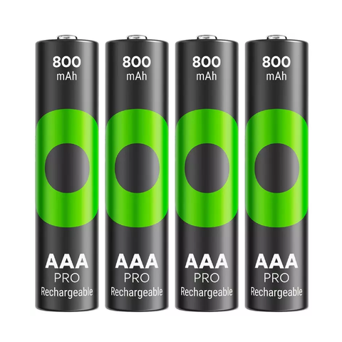 GP R03 AAA ReCyko PRO 800mAh baterijos 4 vnt. (nauja pakuotė)