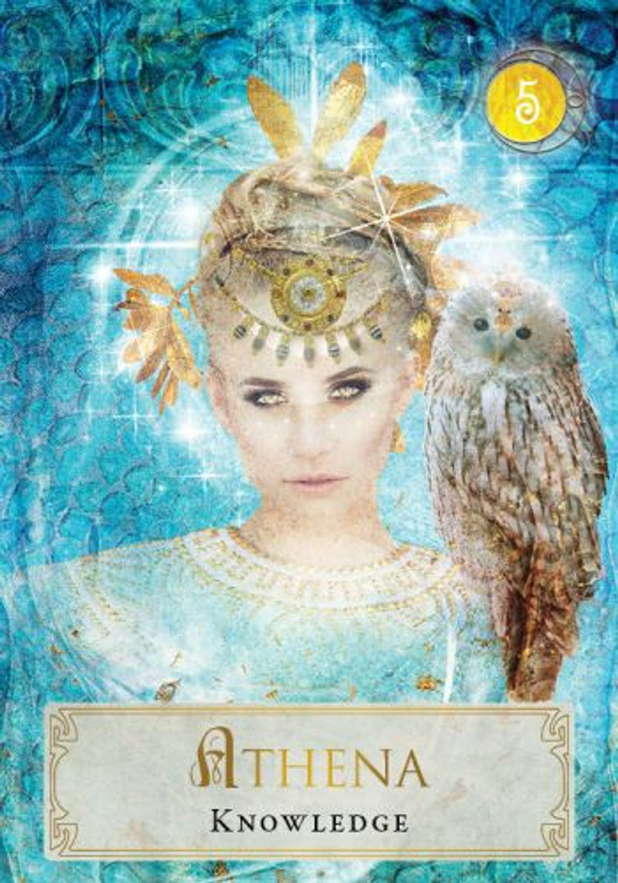 Goddess Power Oracle kortos Hay House