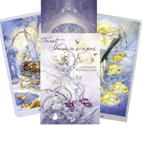 Shadowscapes Taro kortos ir knyga (rinkinys) Llewellyn