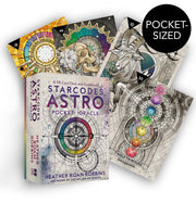 Starcodes Astro Pocket Oracle kišeninės orakulo kortos Hay House