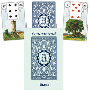 Blue Owl Lenormand Kortos agm