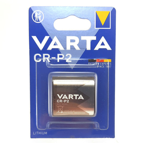 VARTA CR-P2 6V (6204) ličio baterija 1 vnt.