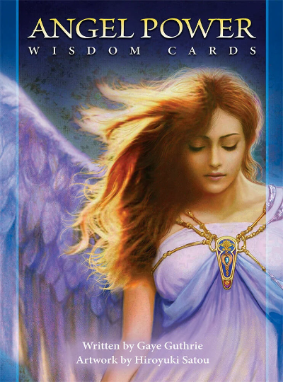 Angel Power Wisdom kortos Us Games Systems