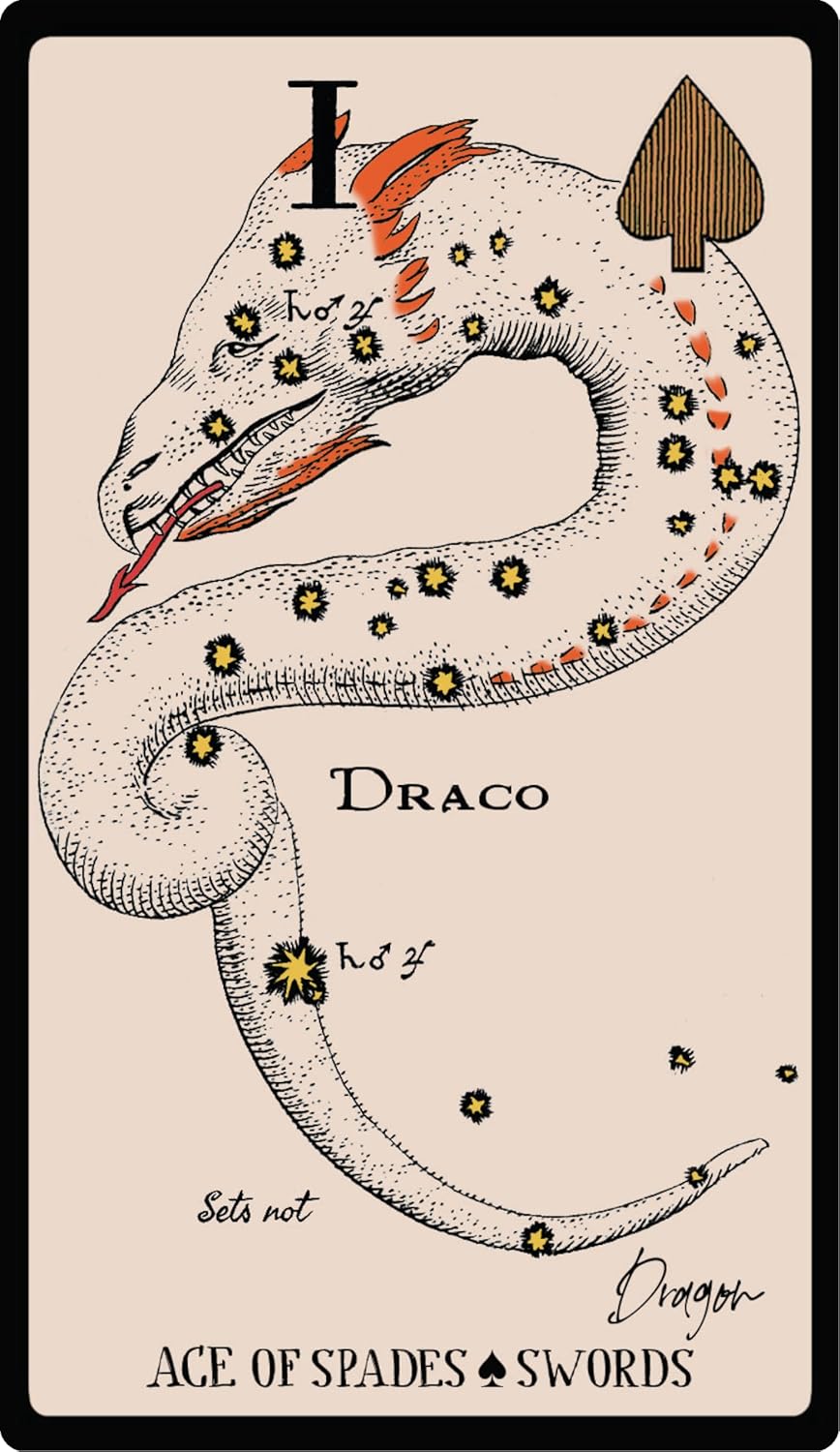 Starlore Arcana Taro kortos žvaigždynams Weiser Books