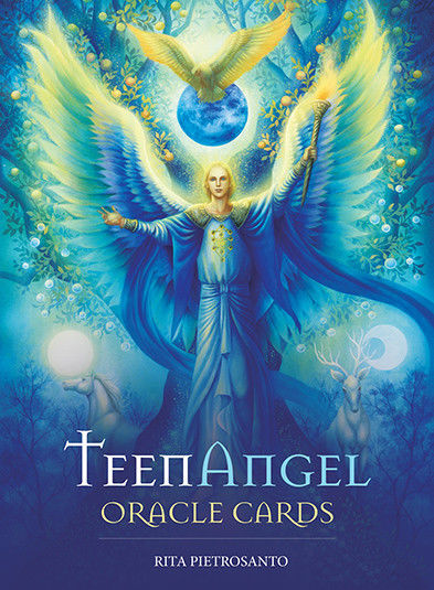 TeenAngel Oracle Cards taro kortos Blue Angel