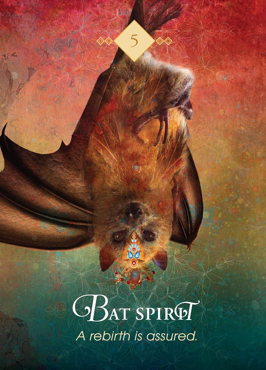 The Spirit Animal Pocket Oracle kortos dėžutėje Hay House