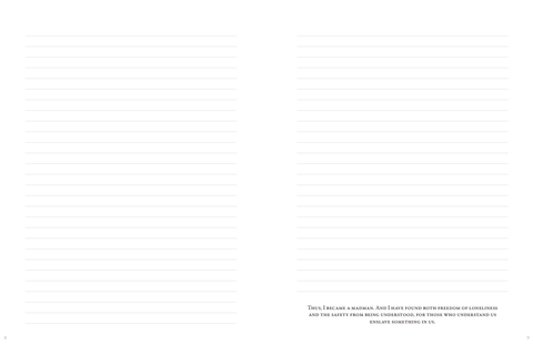 Kahlil Gibran contemplation and creativity journal užrašinė Blue Angel - OBUOLYS