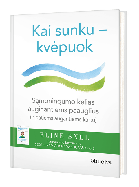 KAI SUNKU – KVĖPUOK (Knygos su defektais) - OBUOLYS