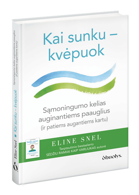 KAI SUNKU – KVĖPUOK (Knygos su defektais) - OBUOLYS