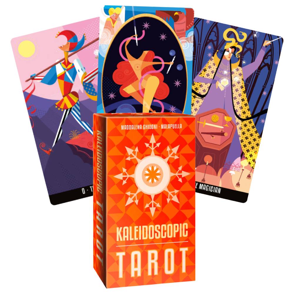 Kaleidoscopic Tarot Kortos Lo Scarabeo - OBUOLYS