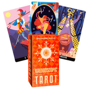 Kaleidoscopic Tarot Kortos Lo Scarabeo - OBUOLYS