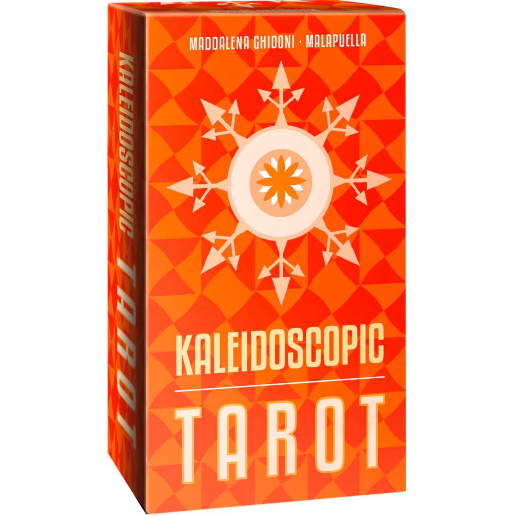 Kaleidoscopic Tarot Kortos Lo Scarabeo - OBUOLYS