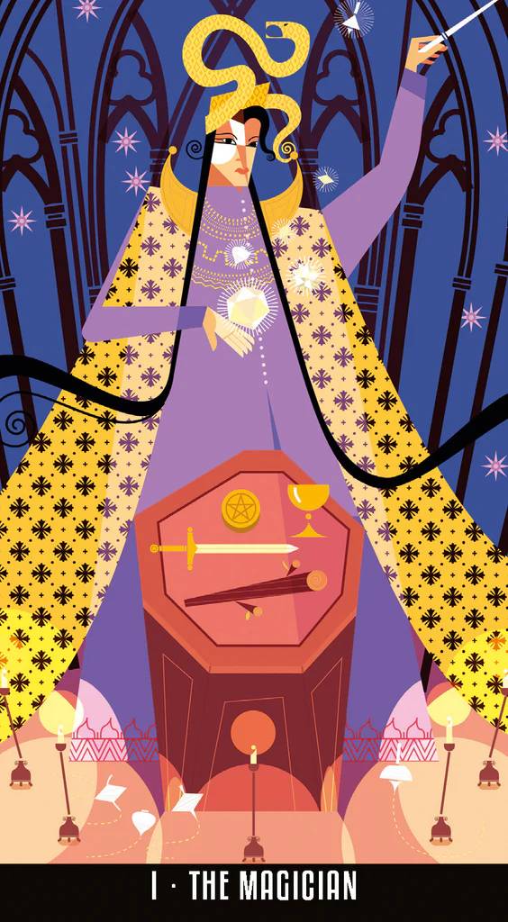 Kaleidoscopic Tarot Kortos Lo Scarabeo - OBUOLYS