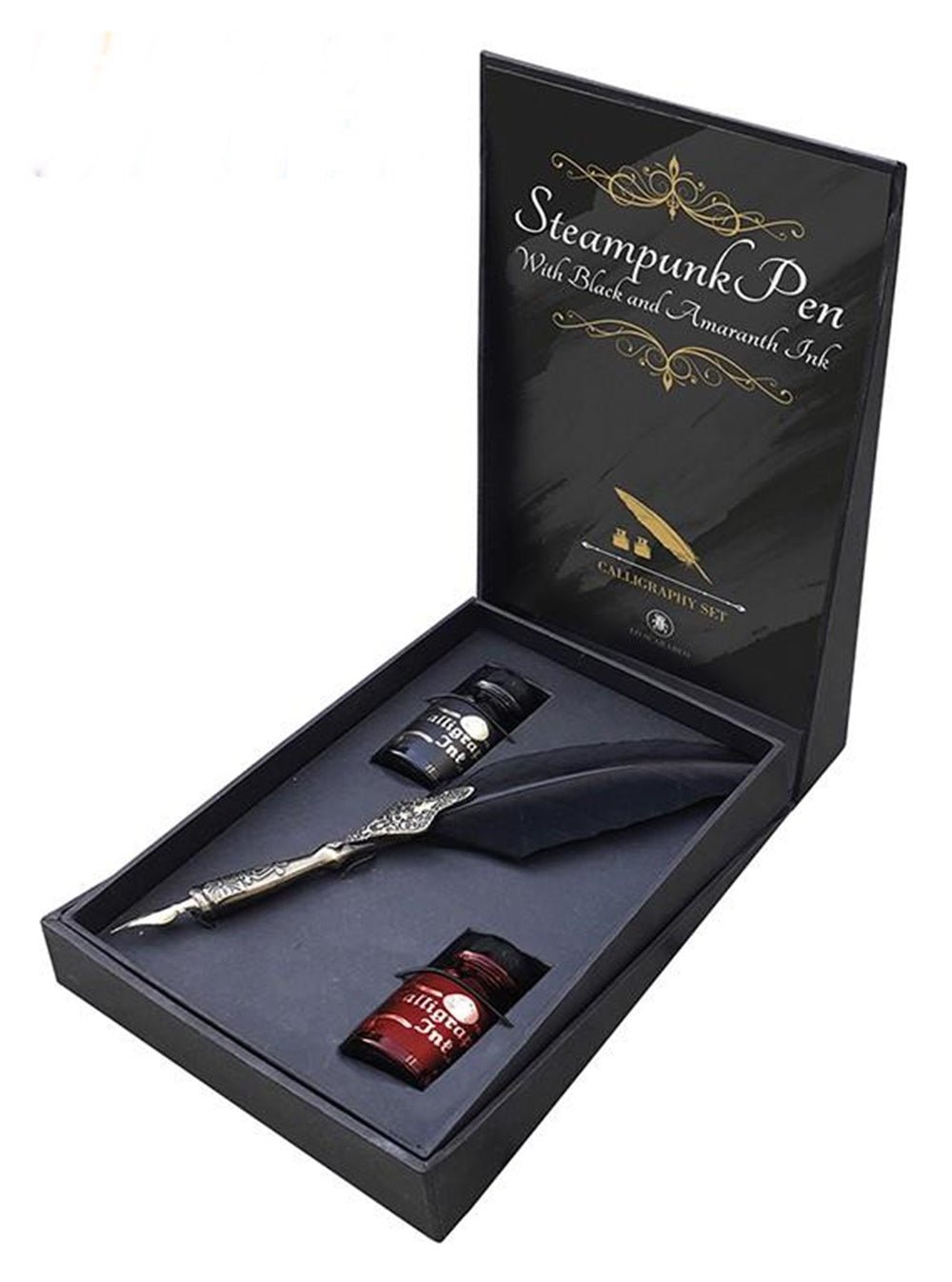 Kaligrafijos rinkinys Steampunk Lo Scarabeo - OBUOLYS