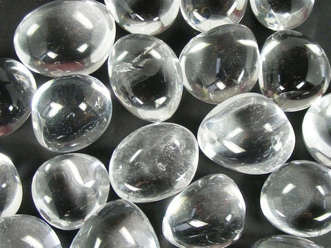 Kalnų krištolas A klasės (24 vnt. L dydžio) Ancient Wisdom - OBUOLYS