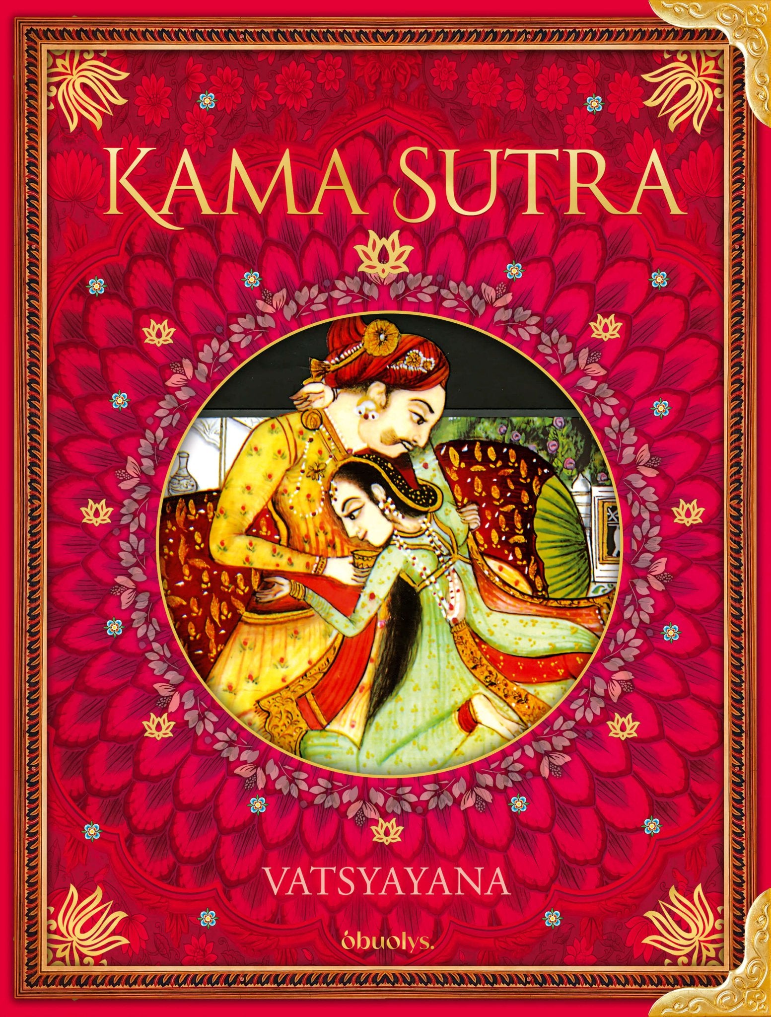 KAMASUTRA: didingiausias malonumo meno klasikos kolekcinis leidimas lietuviškai (Knygos su defektais) - OBUOLYS