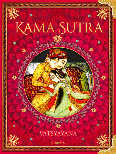 KAMASUTRA: didingiausias malonumo meno klasikos kolekcinis leidimas lietuviškai (Knygos su defektais) - OBUOLYS