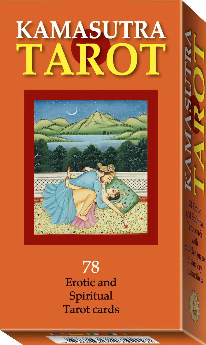 KAMASUTRA TARO KORTOS: tik suaugusiems - OBUOLYS