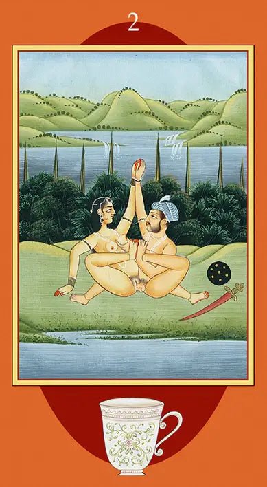 KAMASUTRA TARO KORTOS: tik suaugusiems - OBUOLYS