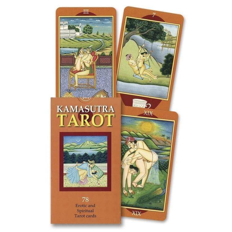 KAMASUTRA TARO KORTOS: tik suaugusiems - OBUOLYS