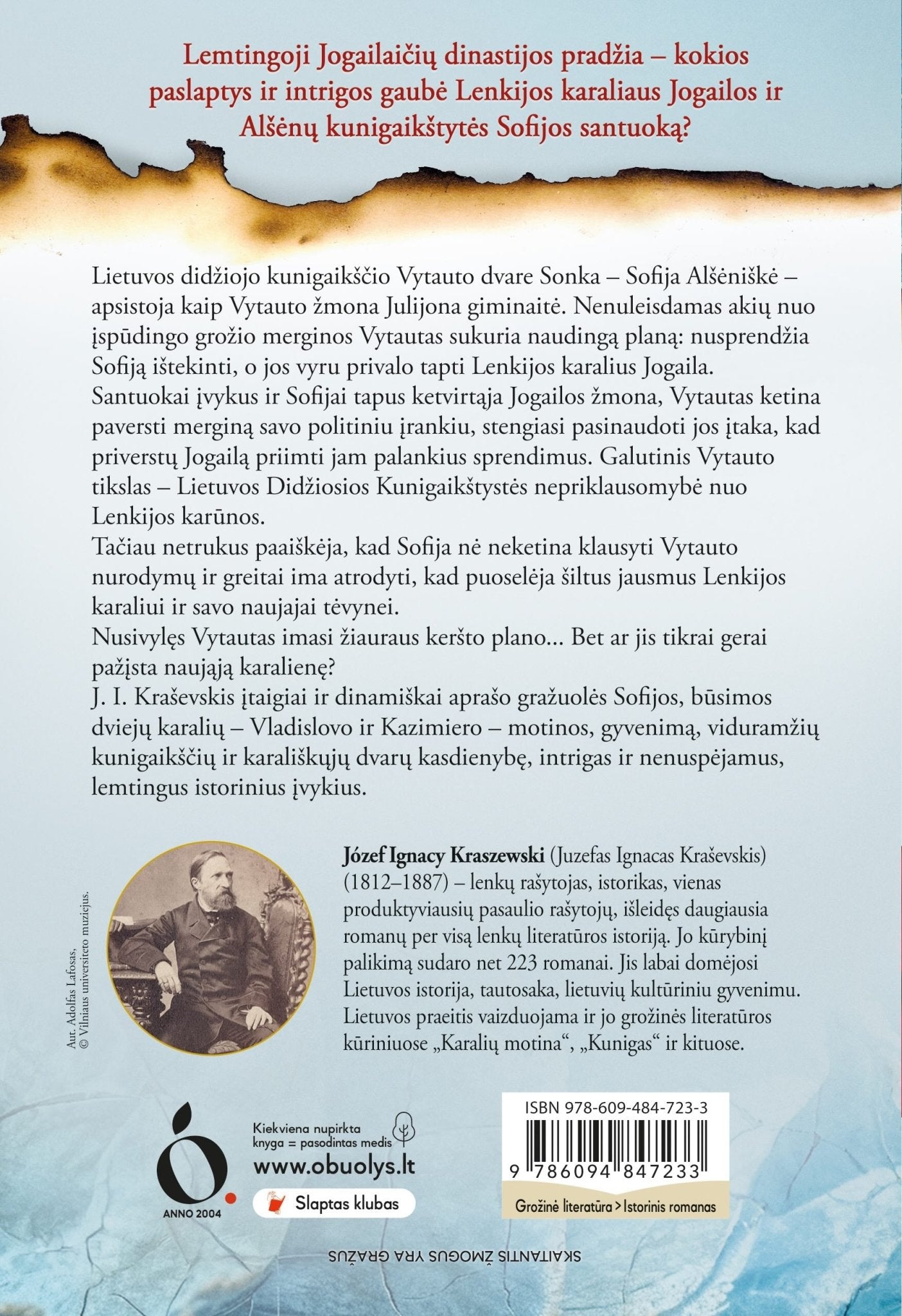 KARALIŲ MOTINA (Knygos su defektais) - OBUOLYS