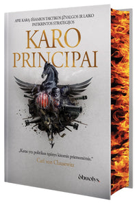 KARO PRINCIPAI I dalis: viskas apie karą – išsamios taktikos įžvalgos ir laiko patikrintos strategijos – solidus kolekcinis leidimas - OBUOLYS
