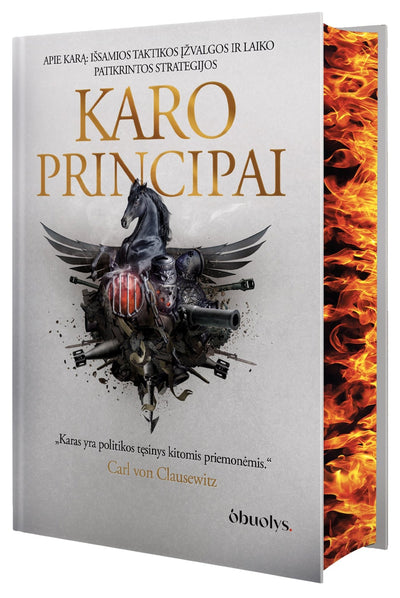 KARO PRINCIPAI I dalis: viskas apie karą – išsamios taktikos įžvalgos ir laiko patikrintos strategijos – solidus kolekcinis leidimas - OBUOLYS