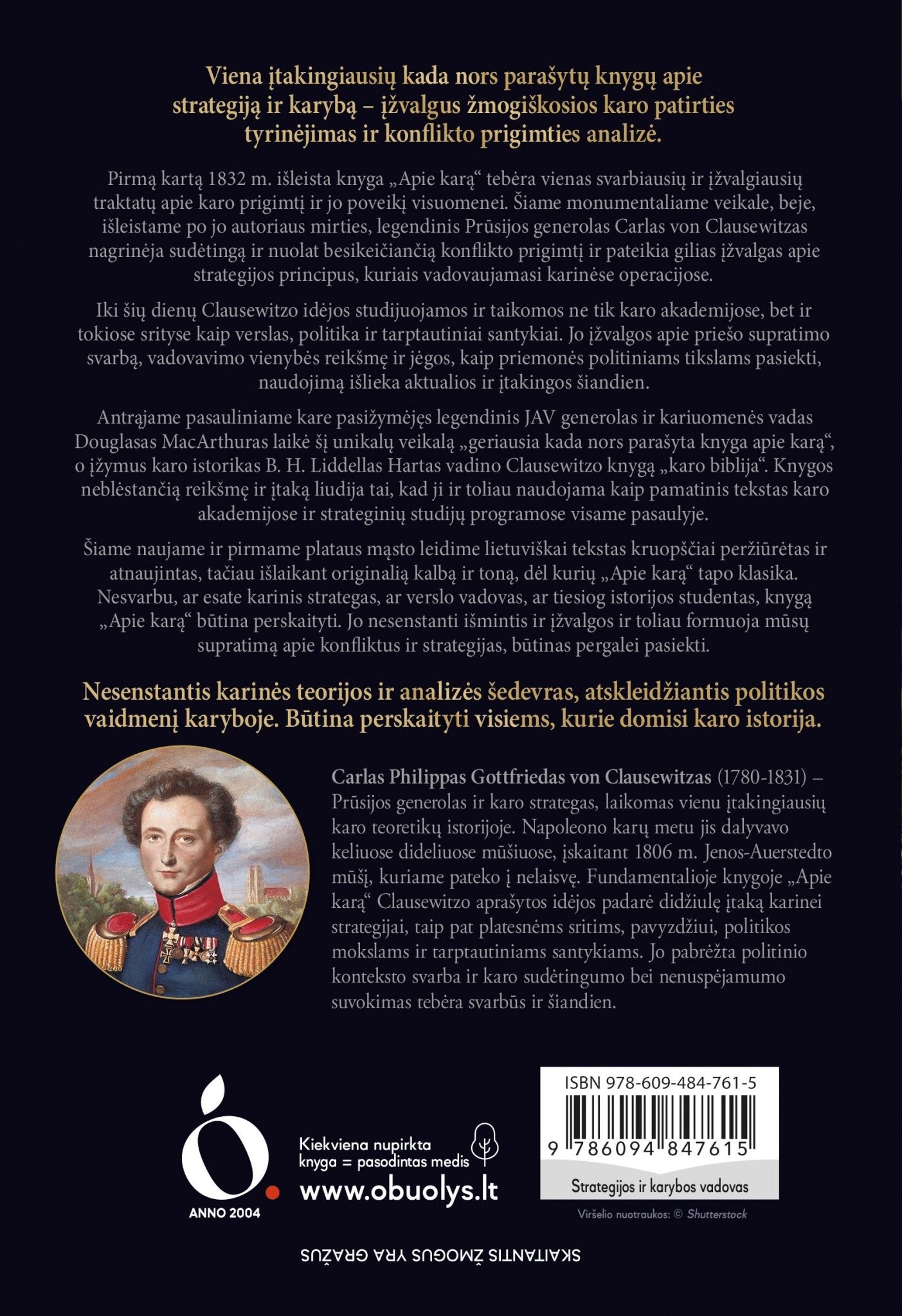 KARO PRINCIPAI II dalis: viskas apie karą – išsamios taktikos įžvalgos ir laiko patikrintos strategijos – solidus kolekcinis leidimas - OBUOLYS