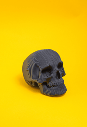 KAUKOLĖ: surenkama 3D dėlionė - skulptūra - OBUOLYS