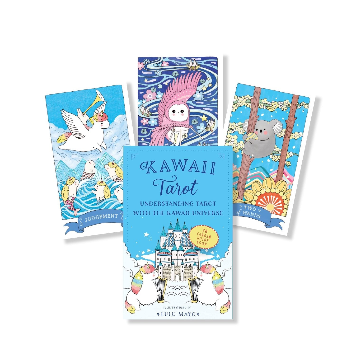 Kawaii Tarot kortos Rock Point Press - OBUOLYS
