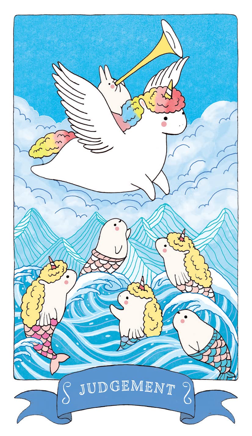 Kawaii Tarot kortos Rock Point Press - OBUOLYS